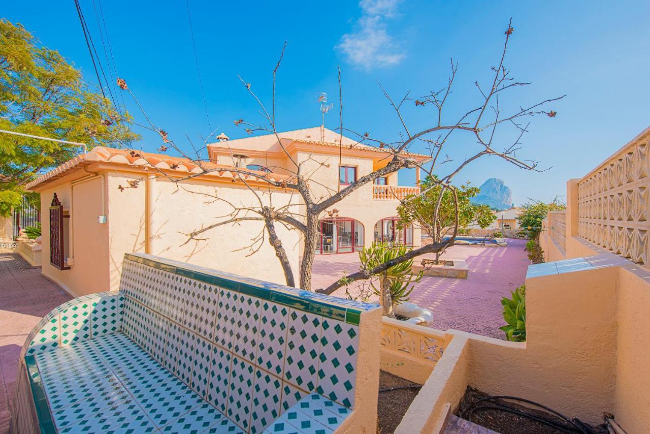 Villa Lina - Plusholidays Calpe Eksteriør bilde