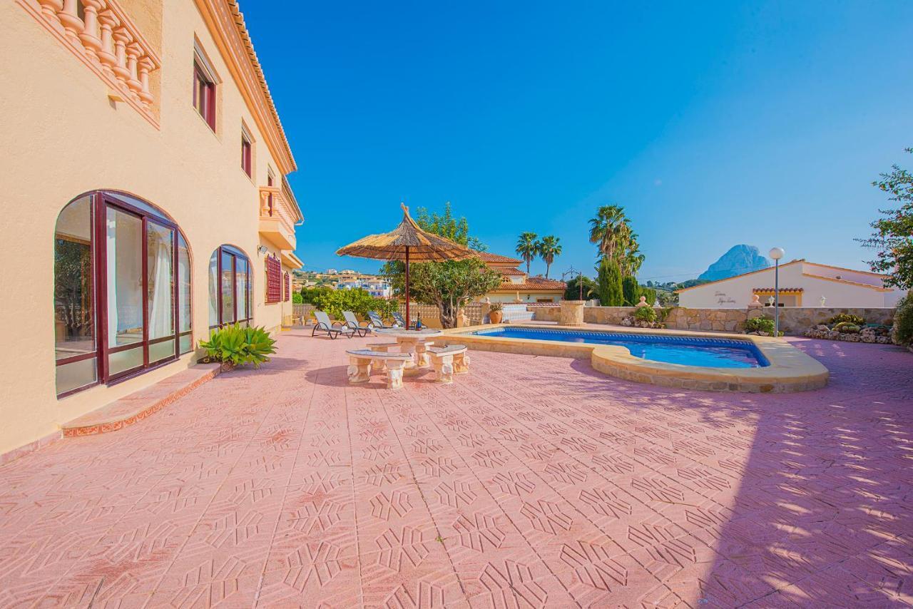 Villa Lina - Plusholidays Calpe Eksteriør bilde