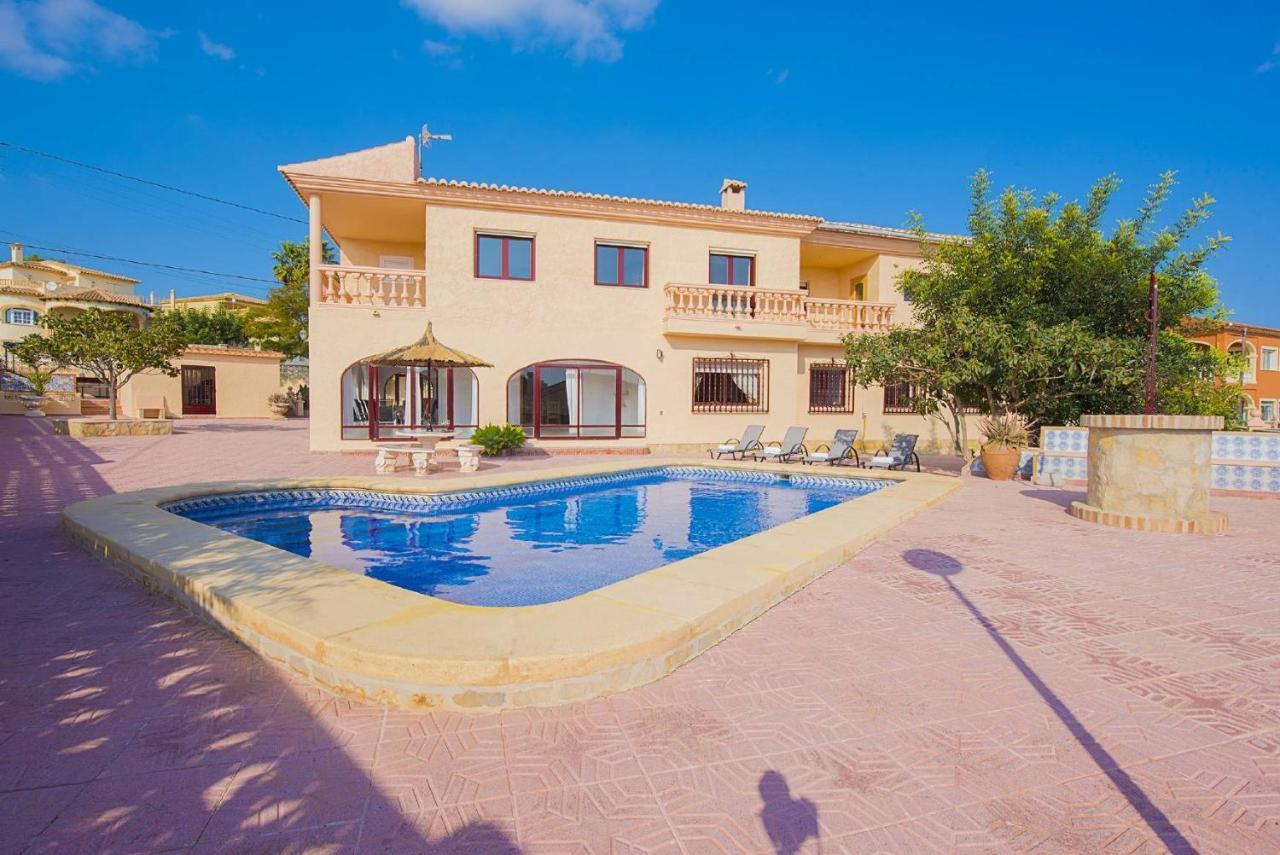 Villa Lina - Plusholidays Calpe Eksteriør bilde