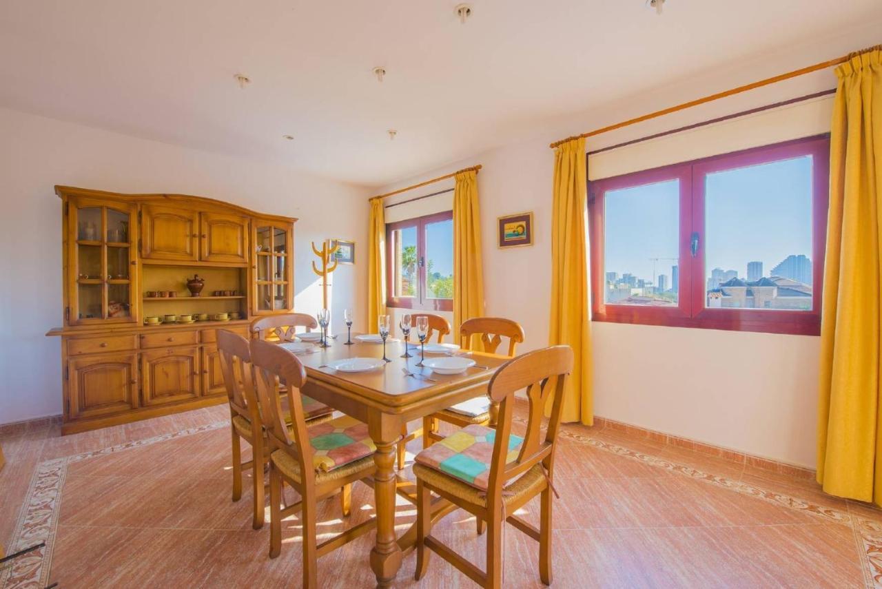 Villa Lina - Plusholidays Calpe Eksteriør bilde